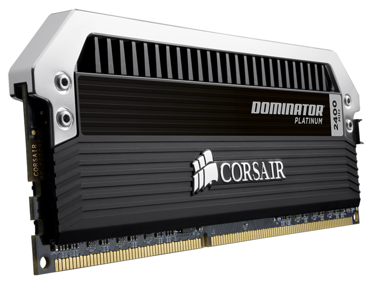 CORSAIR Dominator Platinum Series 8GB DIMM DDR3 2400MHz